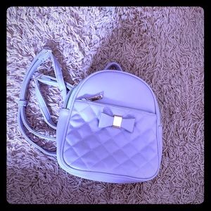 Mini purple bag 🥰